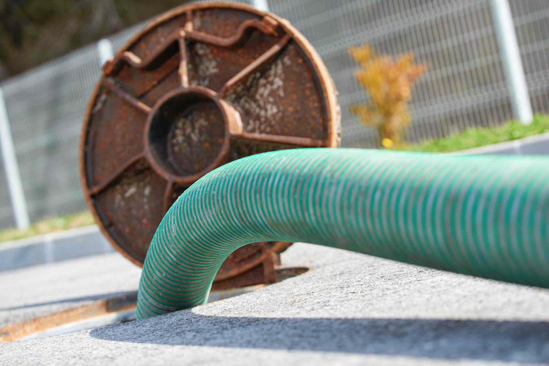 Cleaning the Sewers — Clyde, MI — Countryside Plumbing