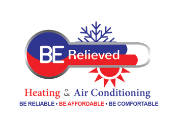 be relieved heating air conditioning stockbridge logo