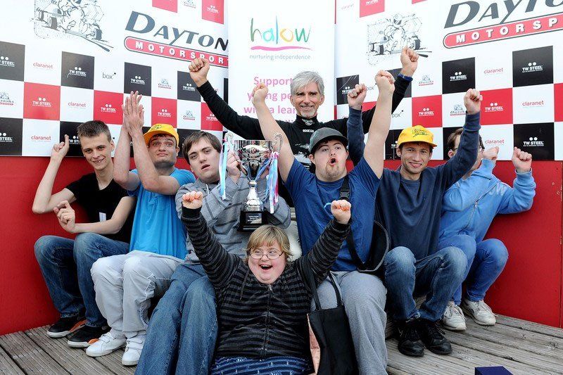 Damon Hill's Karting Challenge - The Halow Project Damon Hill's Karting Challenge - The Halow Project