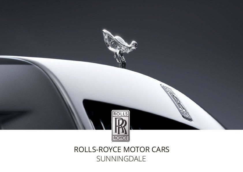 Rolls-Royce Motor Cars Sunningdale Brochure Rolls-Royce Motor Cars Sunningdale Brochure