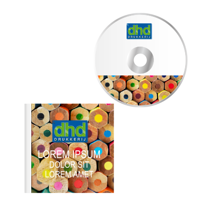 DVD + cover