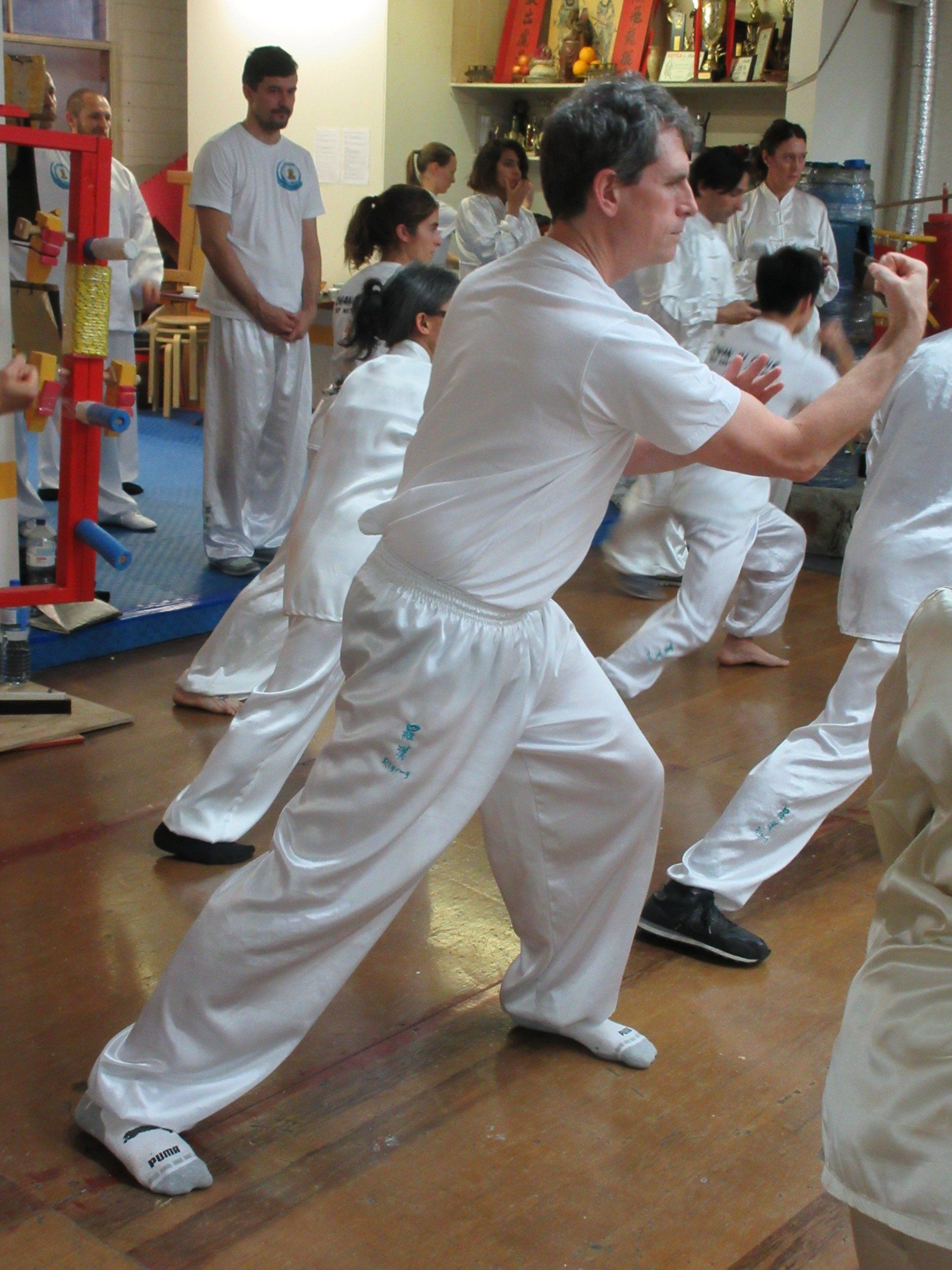 QiGong classroom.