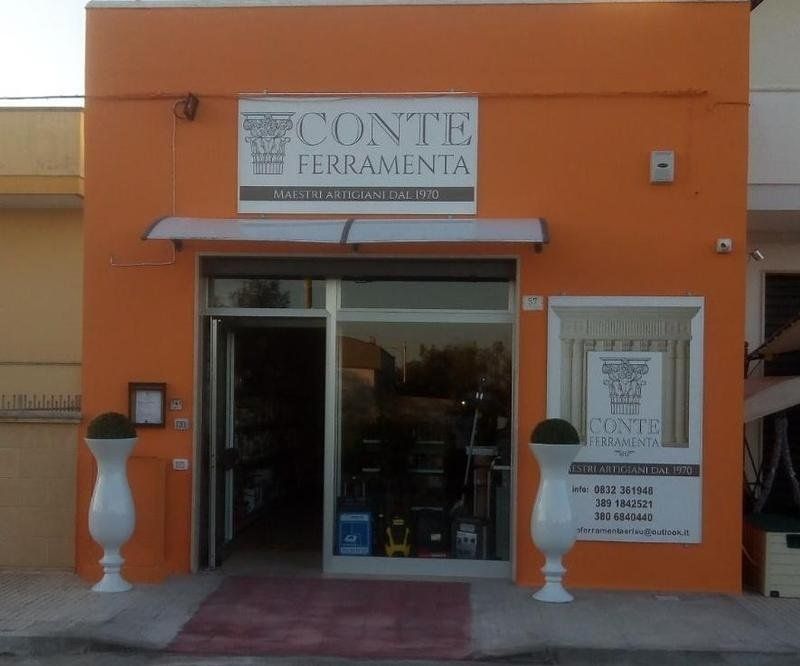 ingresso ferramenta conte