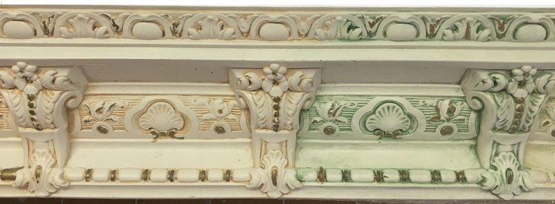 dettagli finiture gesso