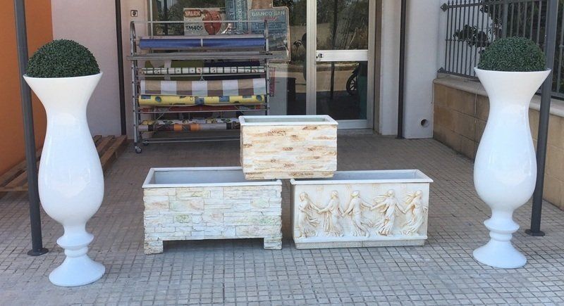 vasi per giardino