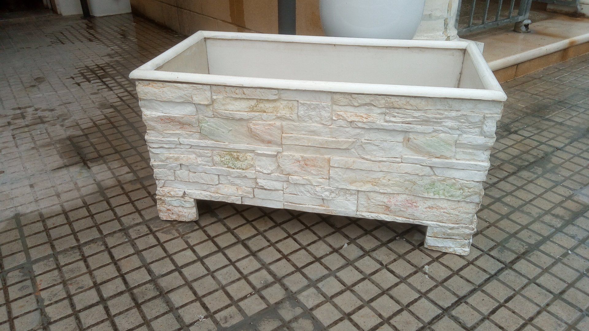 vaso gesso