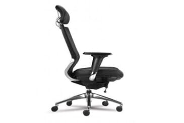 Black Office Chair — Office Furniture in Greenfield, MA Black Office Chair — Office Furniture in Greenfield, MA