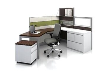 Modern Office Desk — Office Furniture in Greenfield, MA Modern Office Desk — Office Furniture in Greenfield, MA