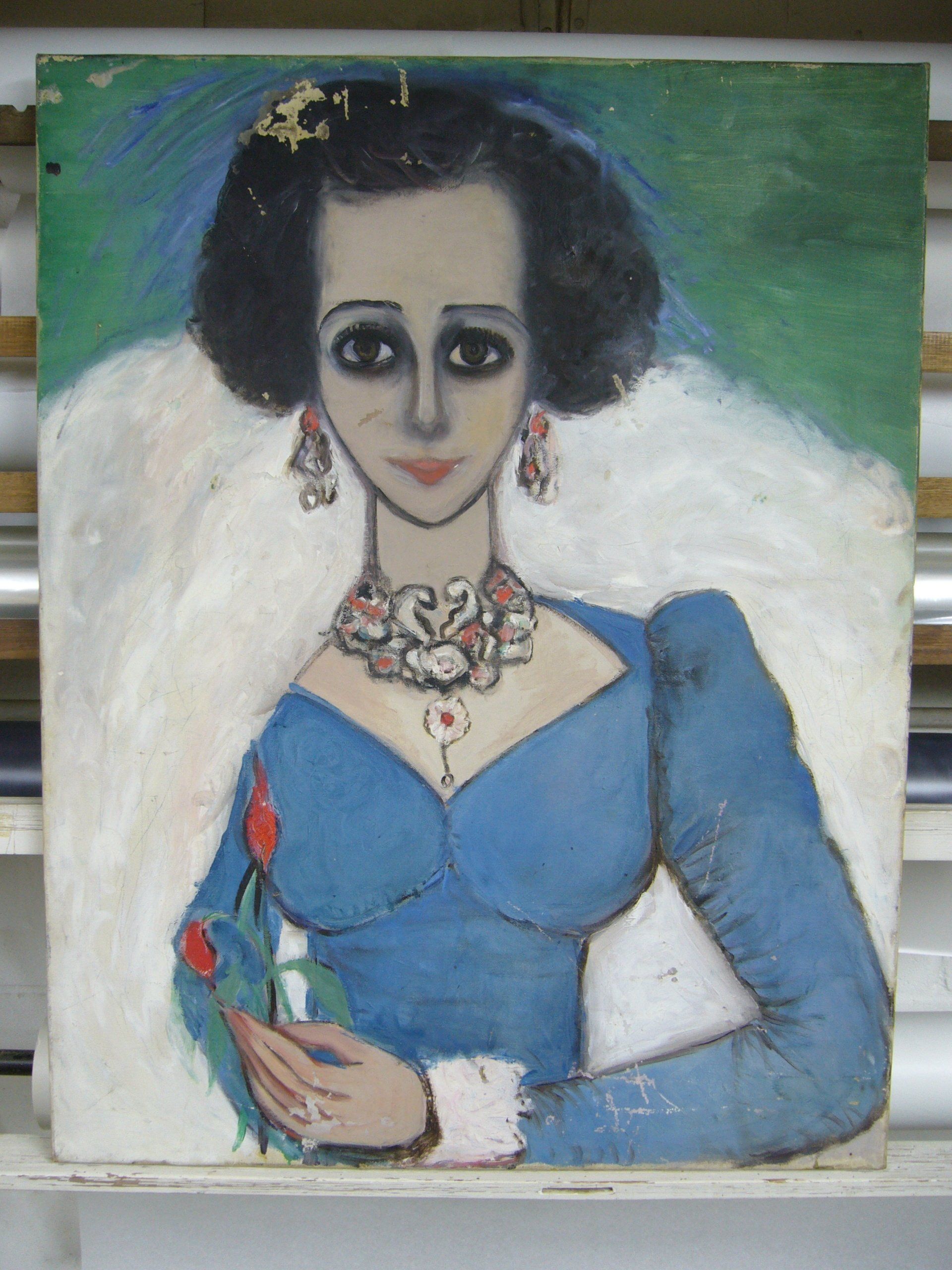 Before restoration