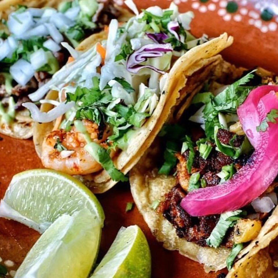 Tlahco - mini tacos