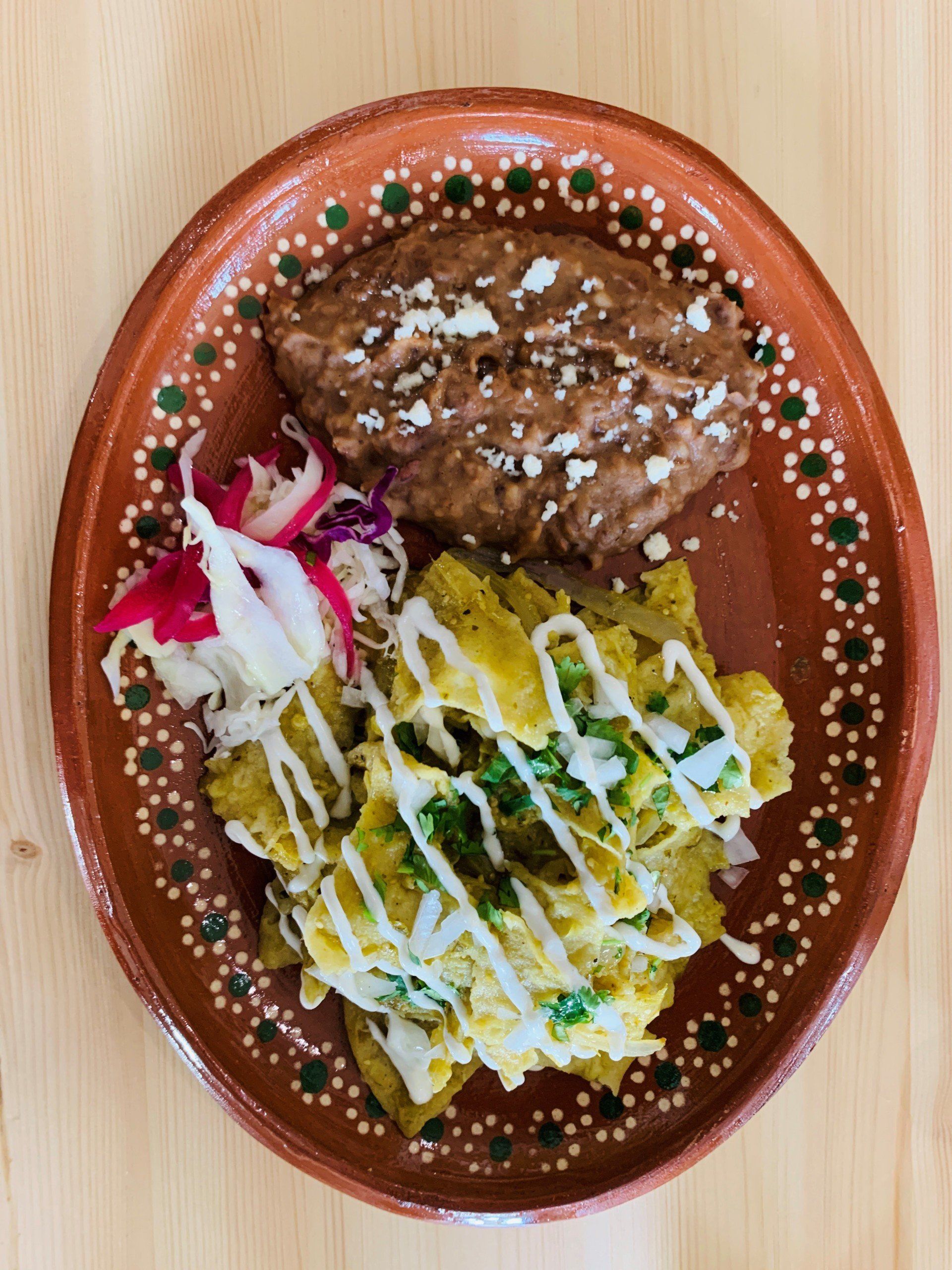 meal on a plate 2