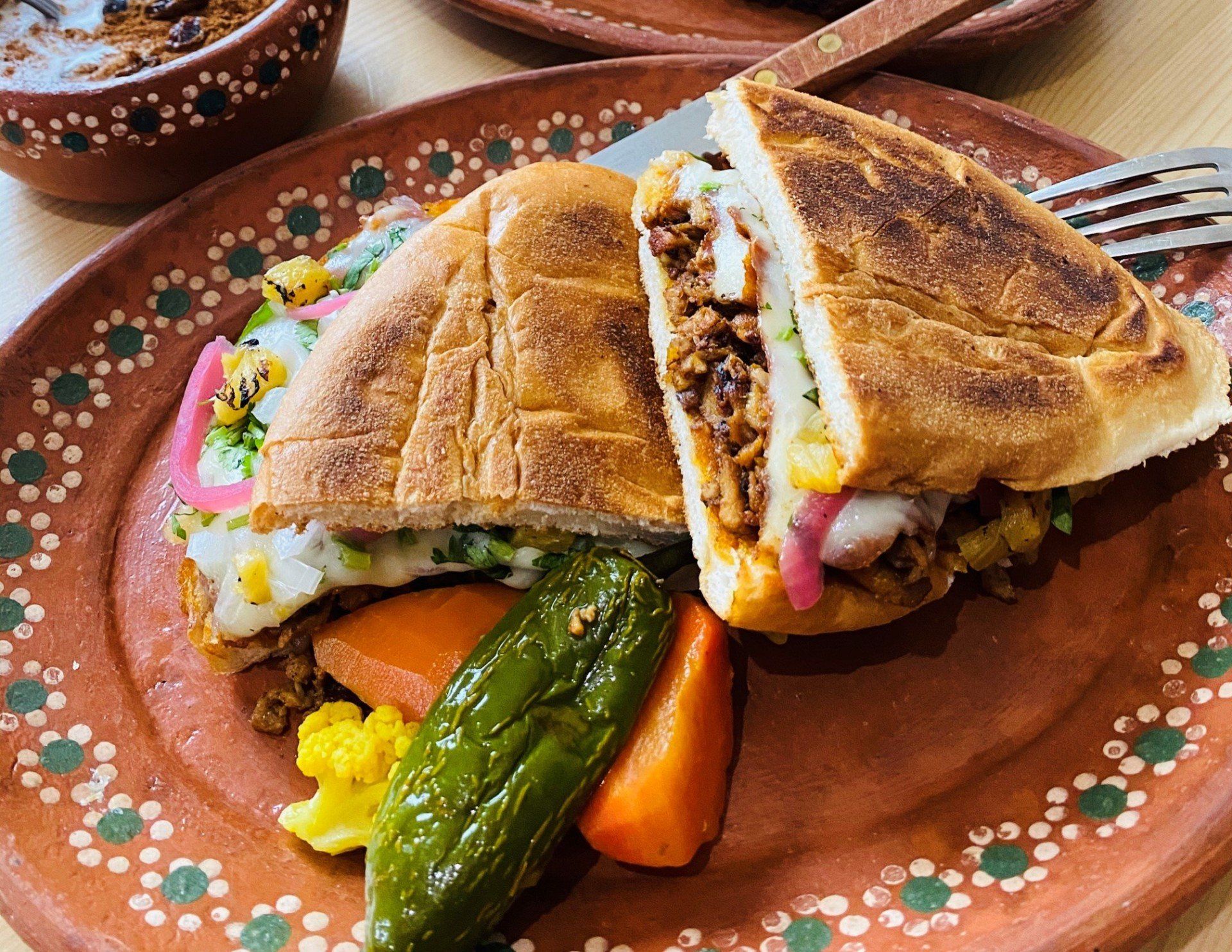 quesadillas