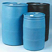 steel plastic drums