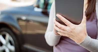 Woman on a traffic jam — Criminal and Traffic Violations in Pocatello, ID