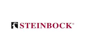 Il logo dello stambecco è su sfondo bianco.