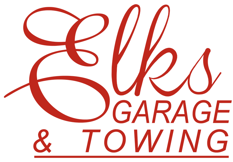 Elks Garage & Towing logo