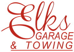 Elks Garage & Towing logo