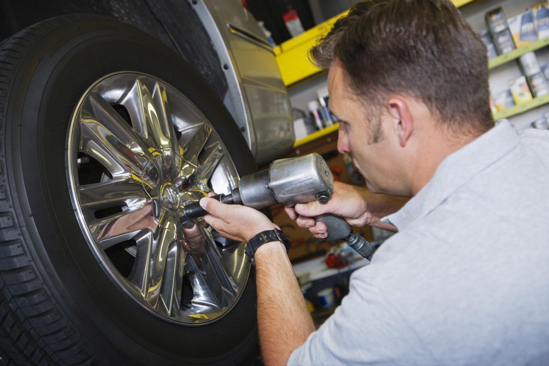 Tire Installation — brake repair in Amherst, Massachusetts Tire Installation — brake repair in Amherst, Massachusetts