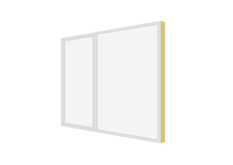 houten 2 vaks kozijn