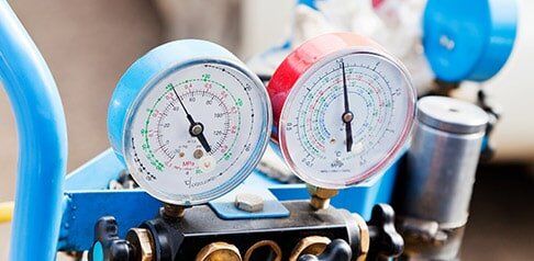 Manometer Gages — Air Conditioning Service in Saginaw, MI
