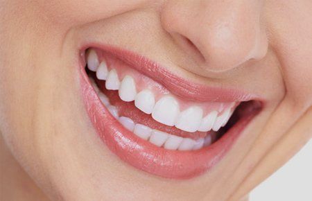 smiling face