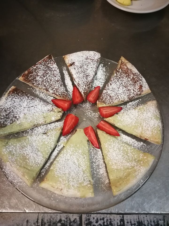 pizza dolce