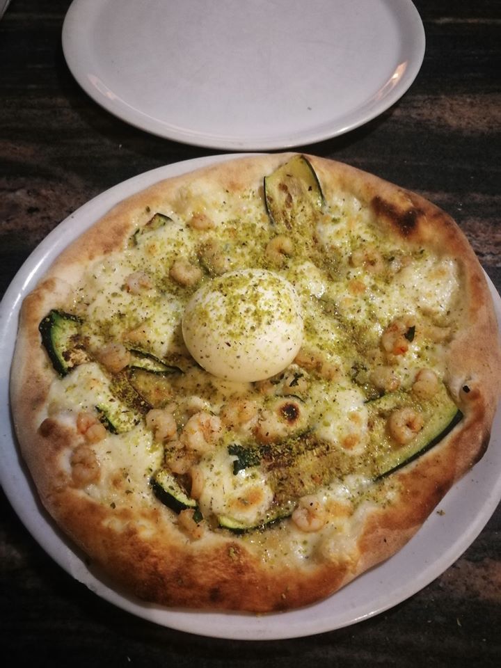 pizza bufala