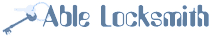 Able Locksmith logo