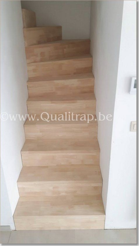betontrap bekleden 
