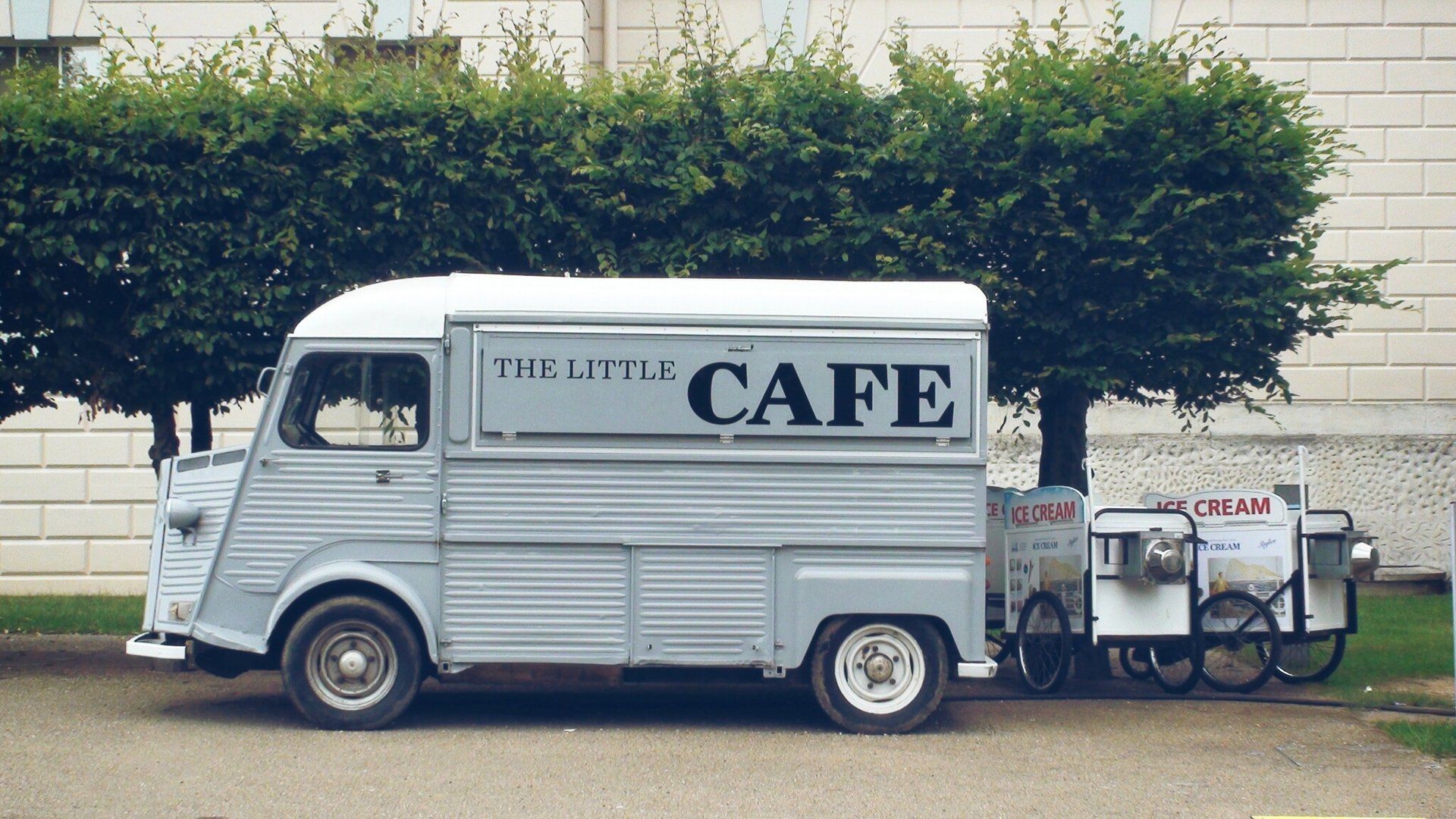 Retro Coffee Van with an EWOF