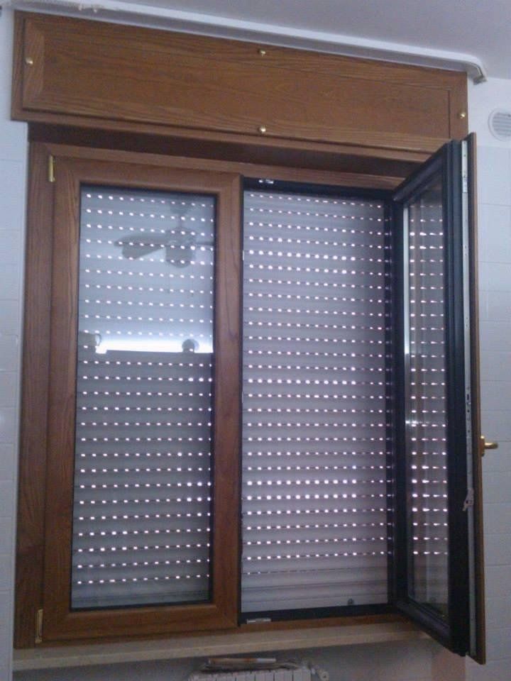 alluminio legno