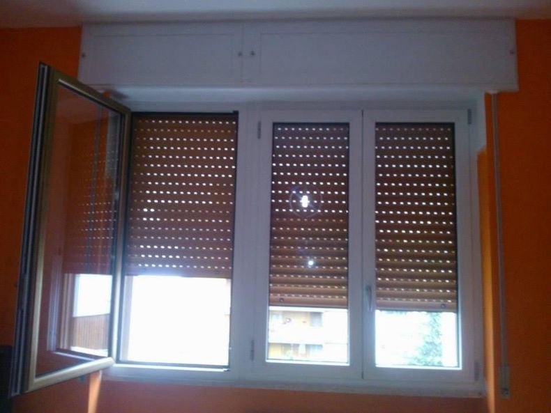 alluminio legno