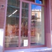 vetrata negozio