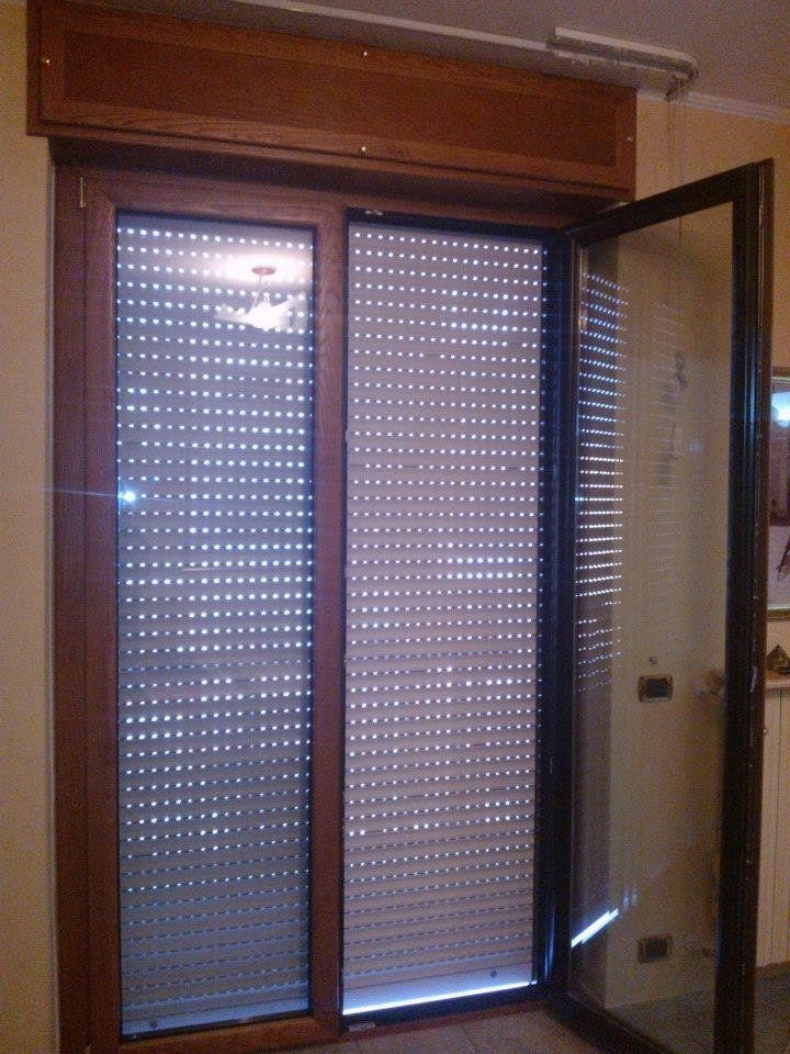alluminio legno