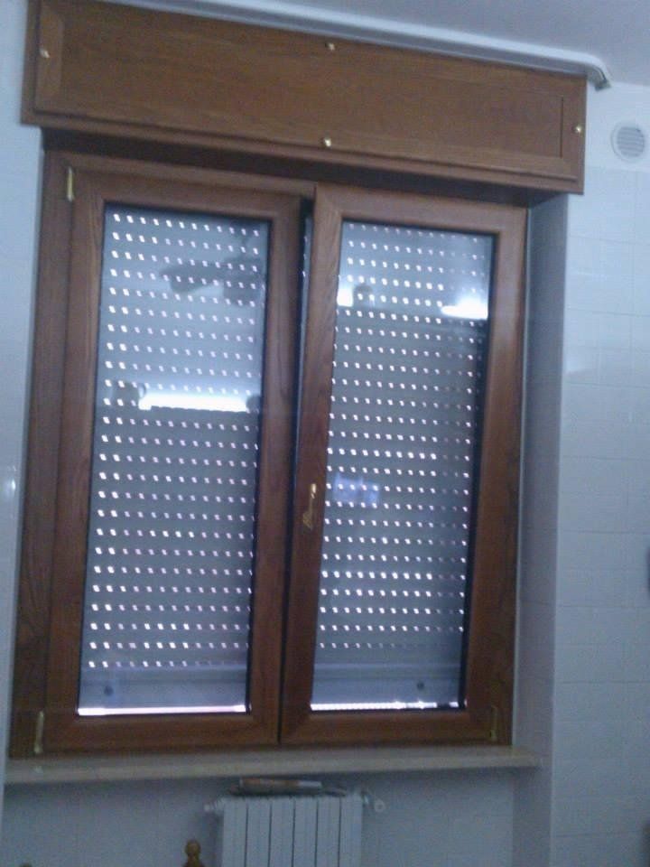 alluminio legno