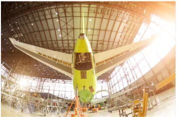 Chemical blacking for aerospace industry