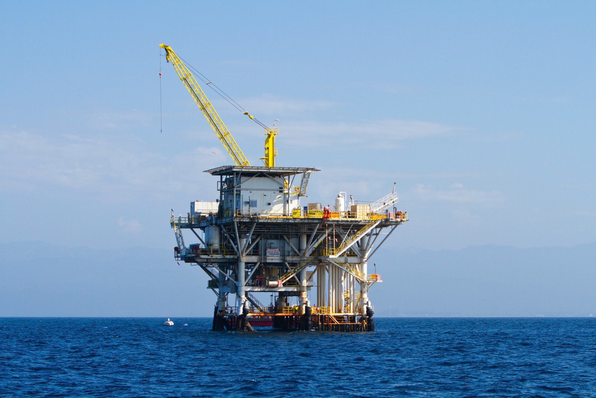 Chemical blacking for oil rig industry