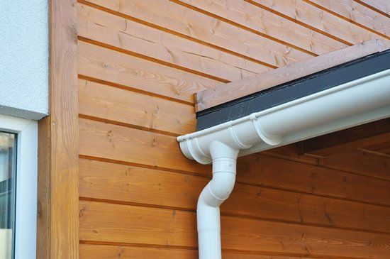 Roof Gutter — Roofing Contractors in Easton, PA Roof Gutter — Roofing Contractors in Easton, PA