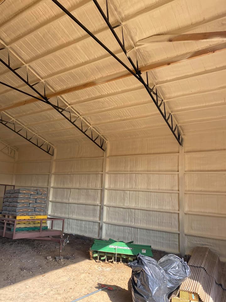 closed cell spray foam insulation in Woodland Hills Auburn