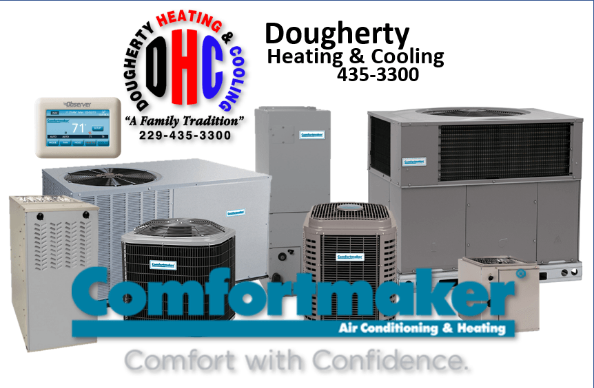 HVAC Repair — Two Worker Repairing HVAC — Albany, GA