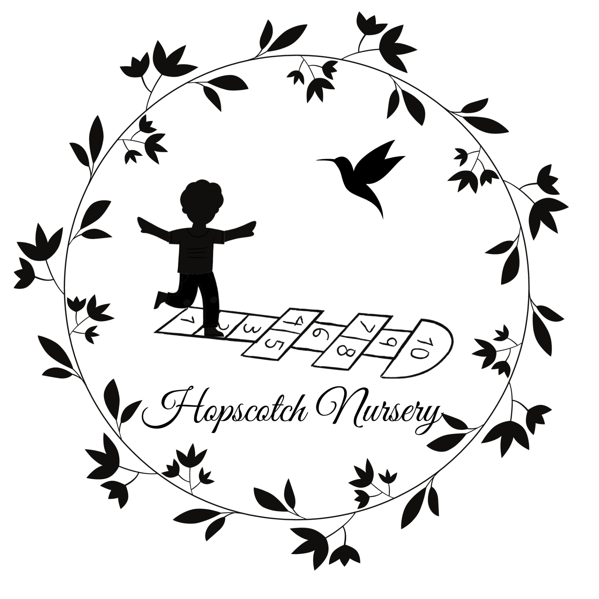 Hopscotch Nursery School Logo