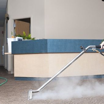 Carpet stain removal