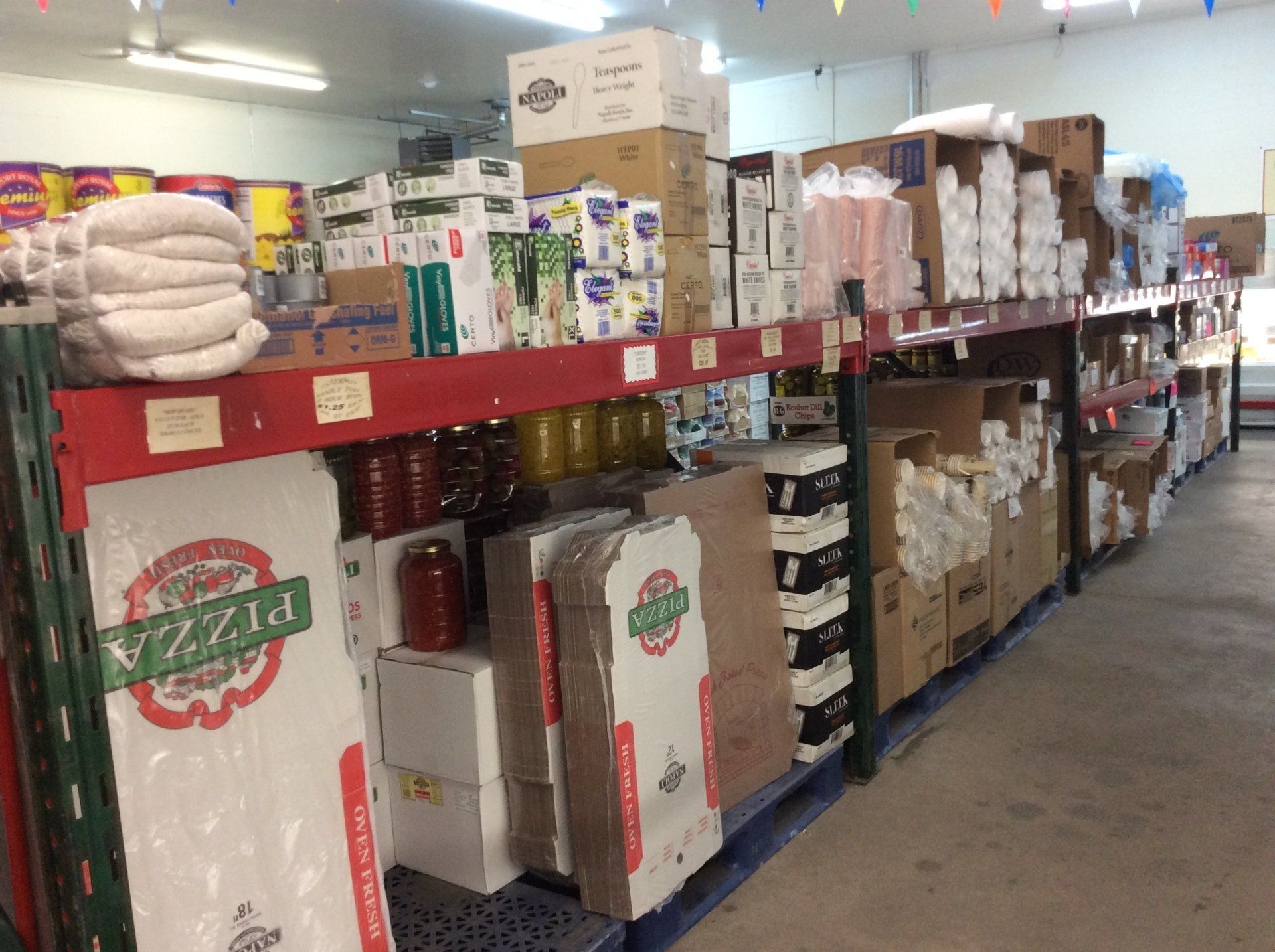 Affordable Items in a Shop — Johnstown, NY — Service Deli Foods Distributor