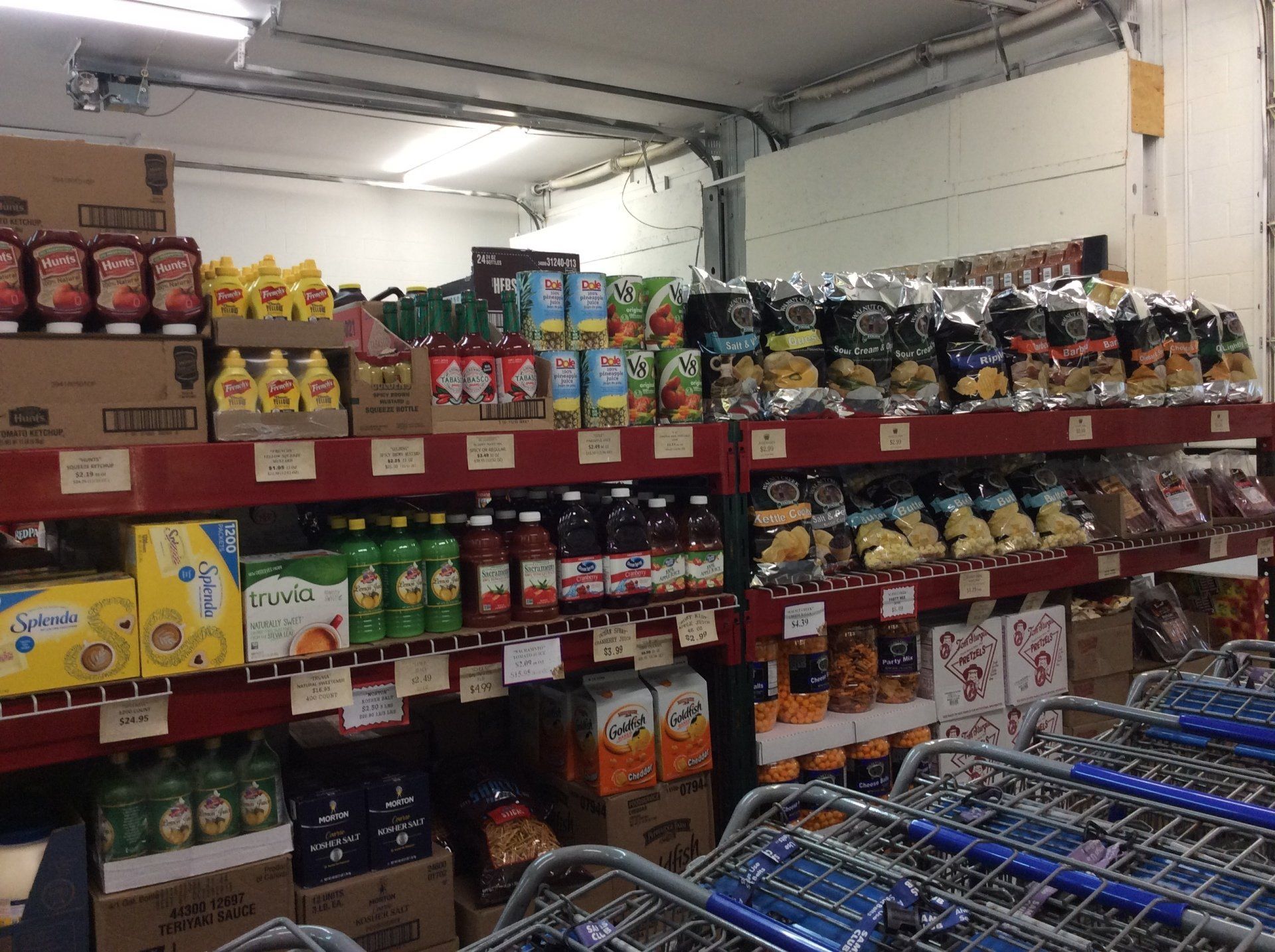 Accessible Food Distributor — Johnstown, NY — Service Deli Foods Distributor