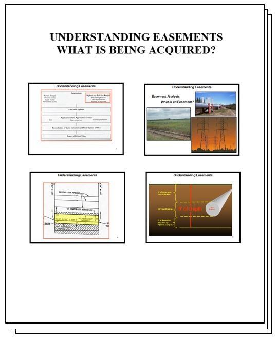 Understanding Easements - What is Being Acquired?