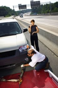 Towing Company — Towing Car in Whitehall, PA