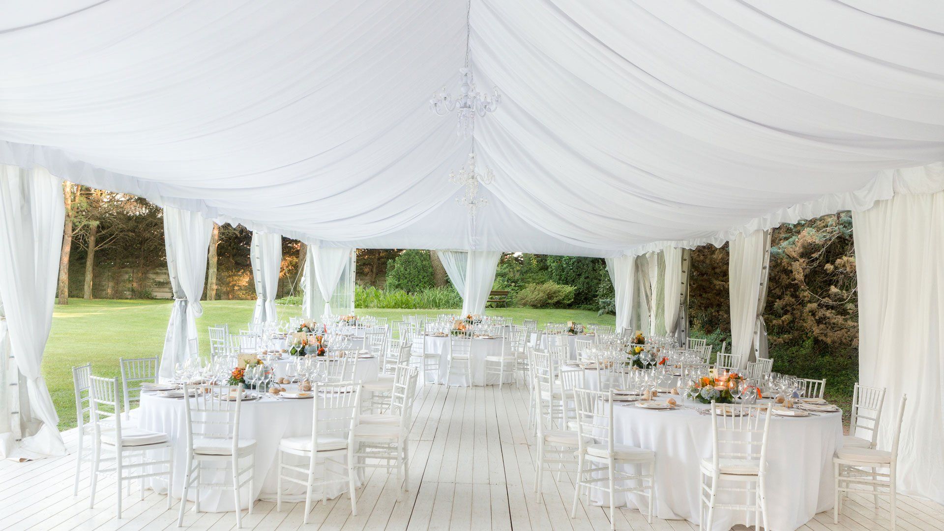Wedding Reception Venue — Spencerville, IN — Countryside Tent Rental Inc