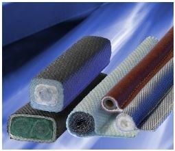Termoizolācijas materiāli no oglekļa šķiedras, teflona, polimēra, stikla šķiedras un citiem sintētiskiem materiāliem