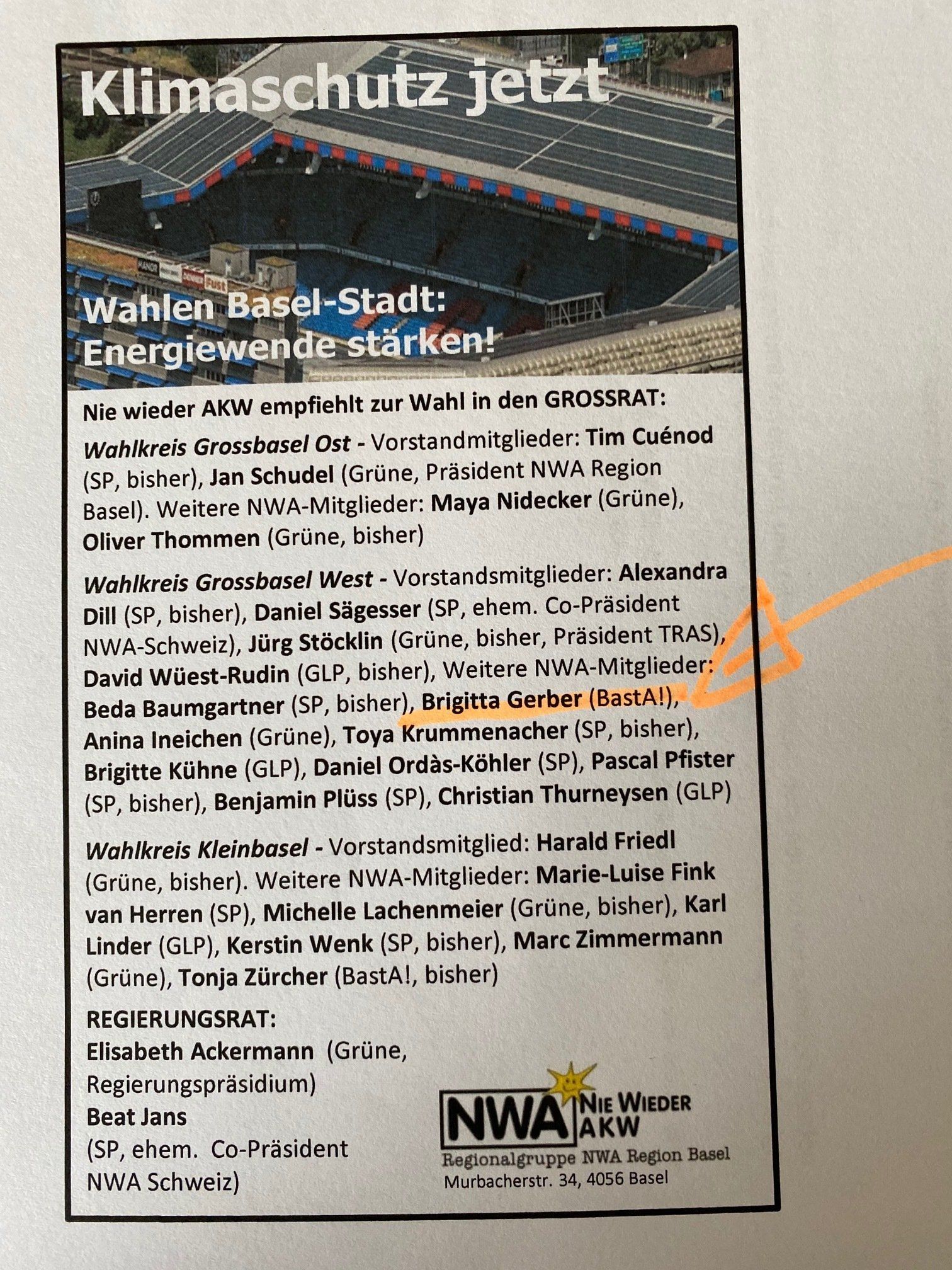 Lauf gegen die Grenzen