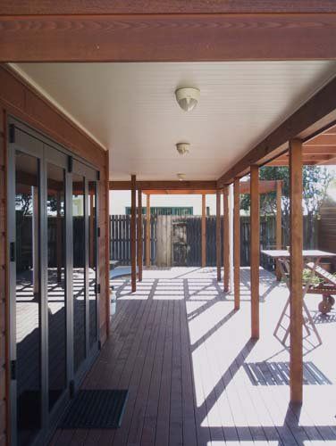 Exterior of the house after renovation